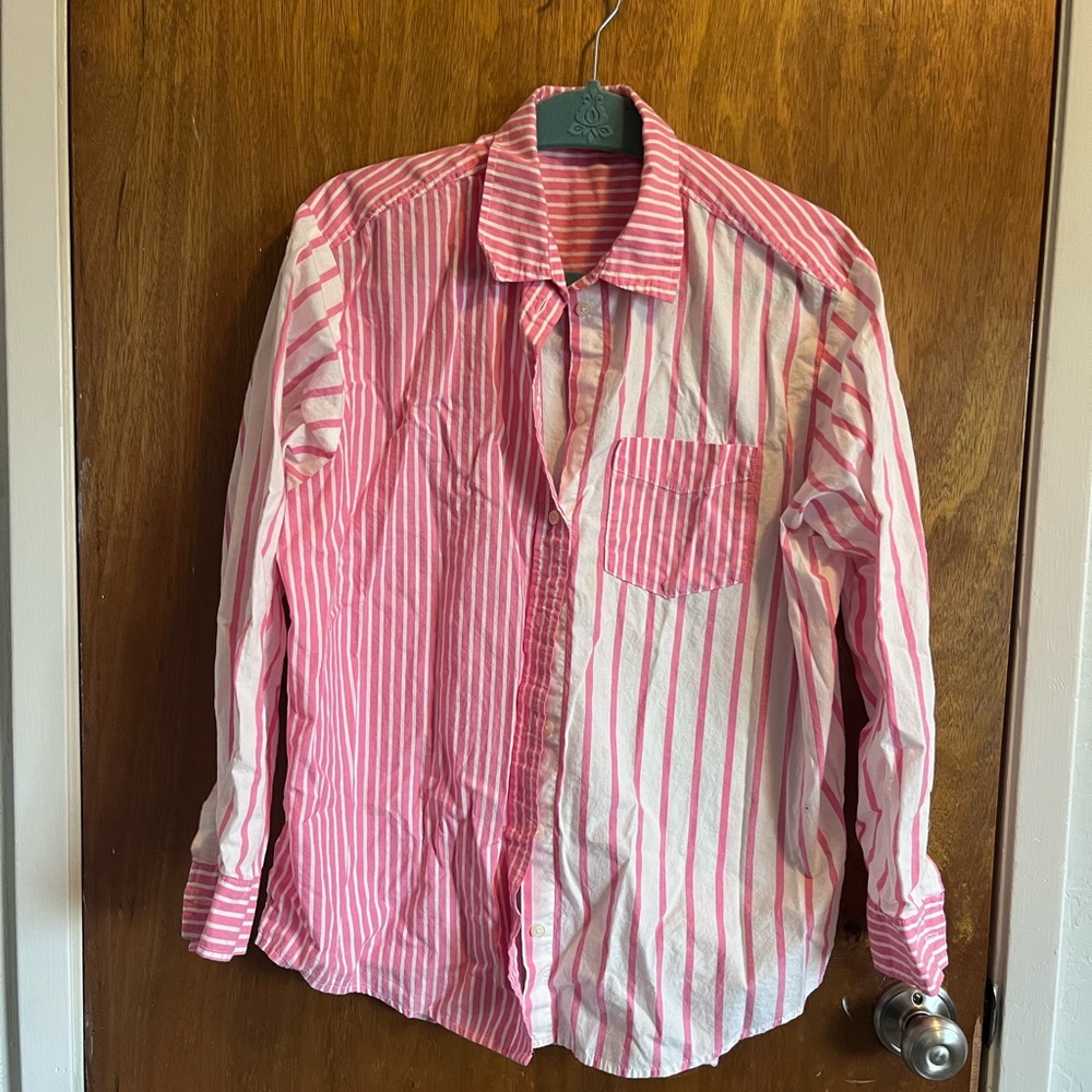 Striped GAP the big shirt